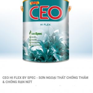 Sơn Spec ceo Hi – Flex for ext